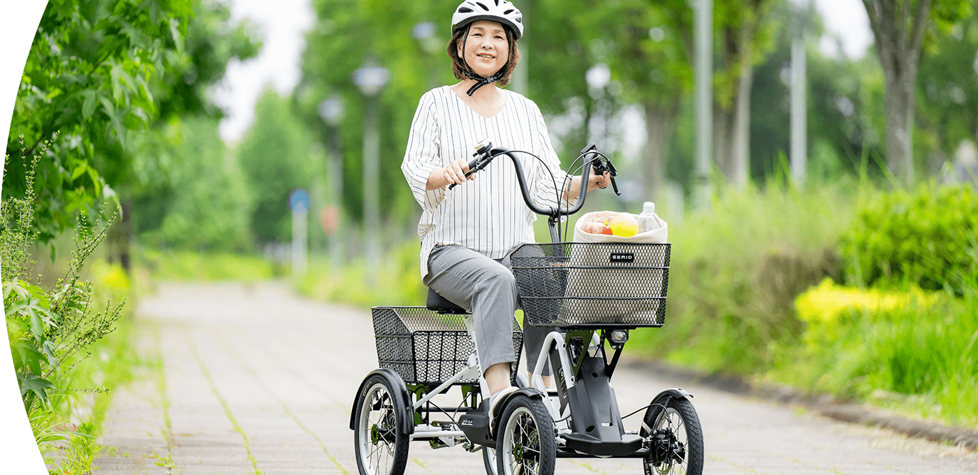 電動アシスト付き自転車